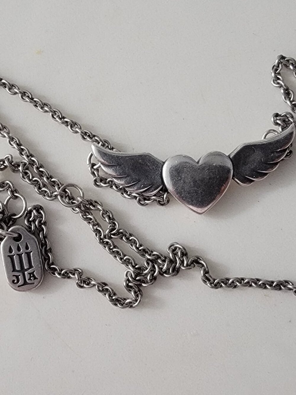 Retired James Avery Take Flight Necklace